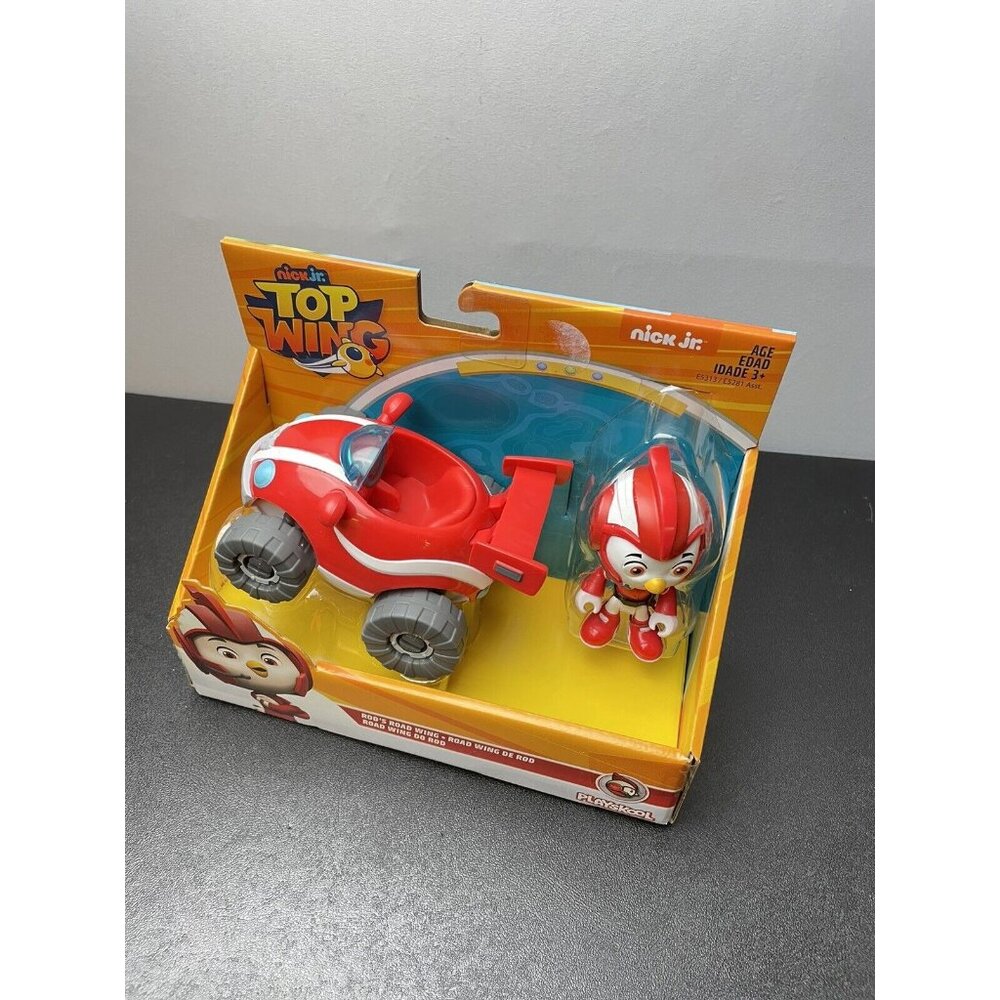 Nick Jr Top Wing Rods Road Wing Action Figure Vehicle - Picture 5 of 8